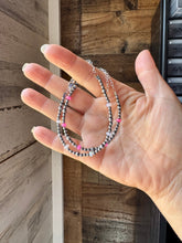 Load image into Gallery viewer, White Opal & Sterling Silver Pearl Bracelet