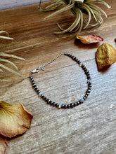 Load image into Gallery viewer, White Opal & Sterling Silver Pearl Bracelet