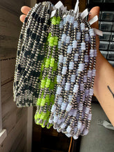 Load image into Gallery viewer, Blue Lace Agate & Sterling Silver Pearl Necklace – 20 ½” Plus Extender