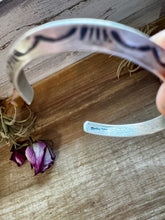 Load image into Gallery viewer, Turquoise Cuff Bracelet – Sterling Silver