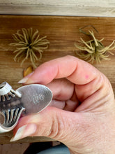 Load image into Gallery viewer, Green Turquoise Concho Ring – Size 9 – Navajo Handmade by Boyd Ashley