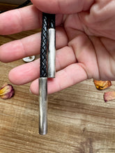 Load image into Gallery viewer, Golden Hill turquoise Bolo and Sterling silver