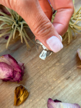 Load image into Gallery viewer, Red Coral Sterling Silver Ring – Size 10 – Native Made by Chimney Butte