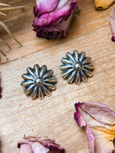 Load image into Gallery viewer, The Pascale Sterling Silver Concho Earrings