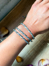 Load image into Gallery viewer, Sterling Silver Cuff Bracelet – Thick Silver Stacker