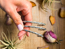 Load image into Gallery viewer, Sterling Silver Cuff Bracelet – Thick Silver Stacker