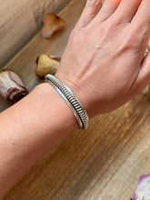 Load image into Gallery viewer, Sterling Silver Heavy-Duty Cuff Bracelet