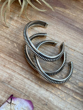 Load image into Gallery viewer, Sterling Silver Heavy-Duty Cuff Bracelet