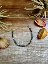 Load image into Gallery viewer, White Opal &amp; Sterling Silver Pearl Bracelet
