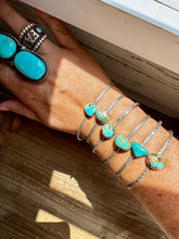Load image into Gallery viewer, Royston Turquoise Cuff – Sterling Silver
