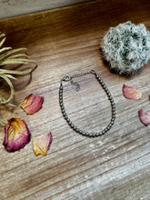 Load image into Gallery viewer, Silver Plated beads bracelet
