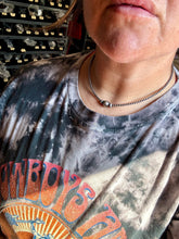 Load image into Gallery viewer, 14 inch 3 mm sterling silver pearls  choker - 10 mm middle
