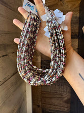 Load image into Gallery viewer, Sterling Silver Torpedo &amp; Purple Spiny Oyster Choker – 14-Inch
