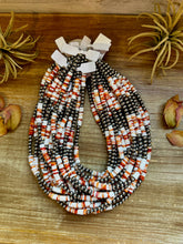 Load image into Gallery viewer, 17-Inch Sterling Silver Pearl &amp; Spiny Oyster Necklace
