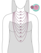 Load image into Gallery viewer, NEW! Build your own Sterling Silver Pearls Necklace 4-5-6-8-10-12-14 mm
