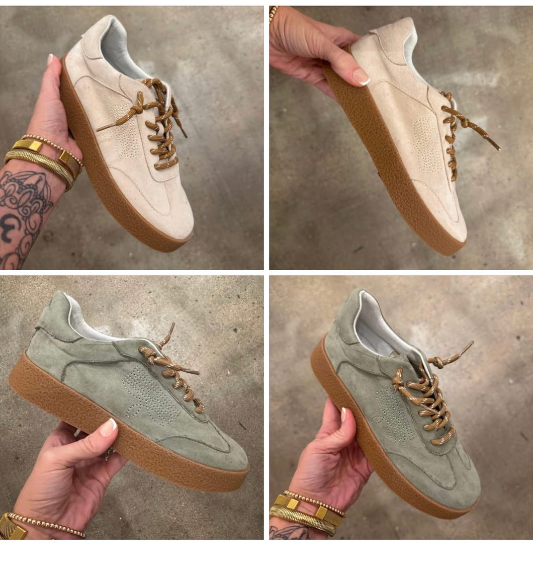 Boot-Stitch Sneaker Preorder