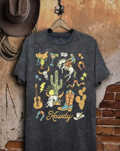 Load image into Gallery viewer, Howdy graphics tee
