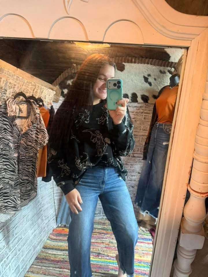 Rodeo Scenes Sweater