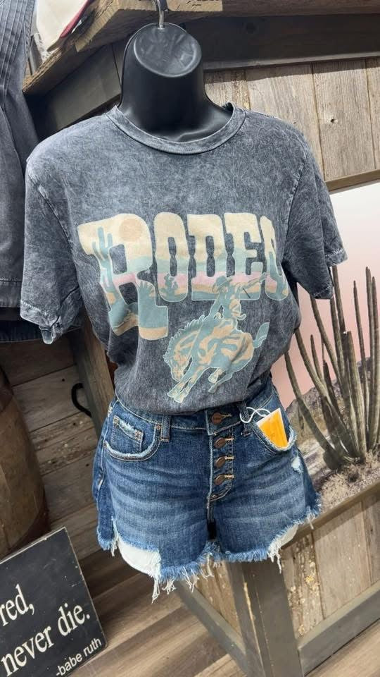 Rodeo tee
