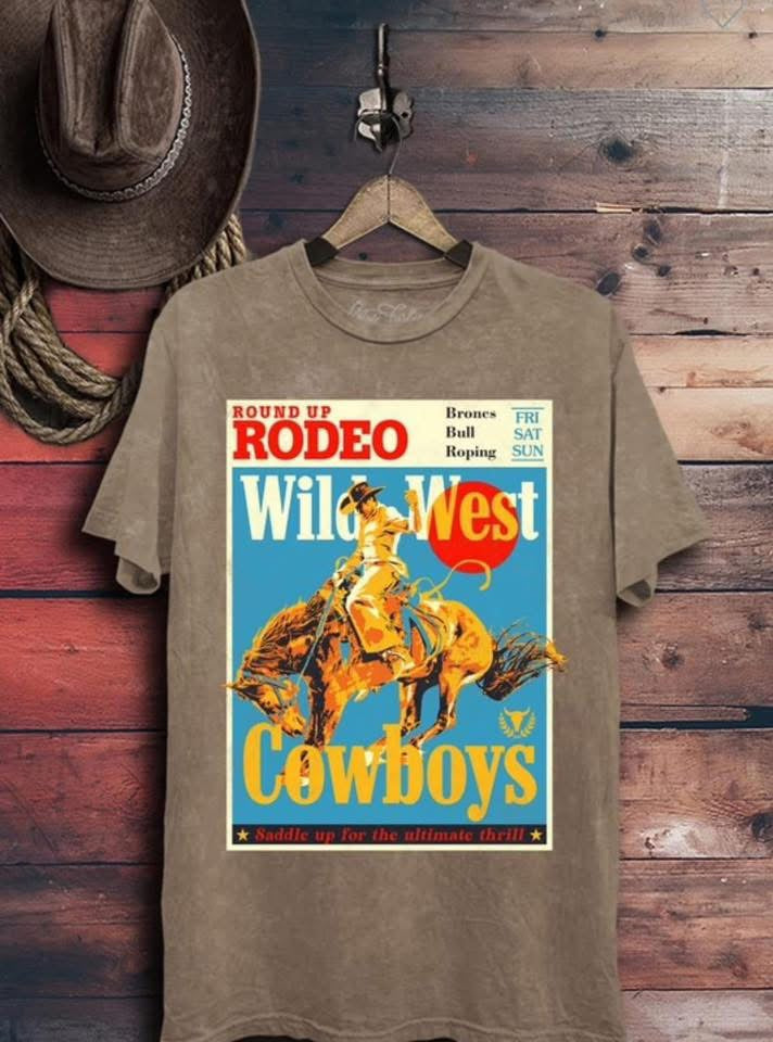 Rodeo Round Up Tee
