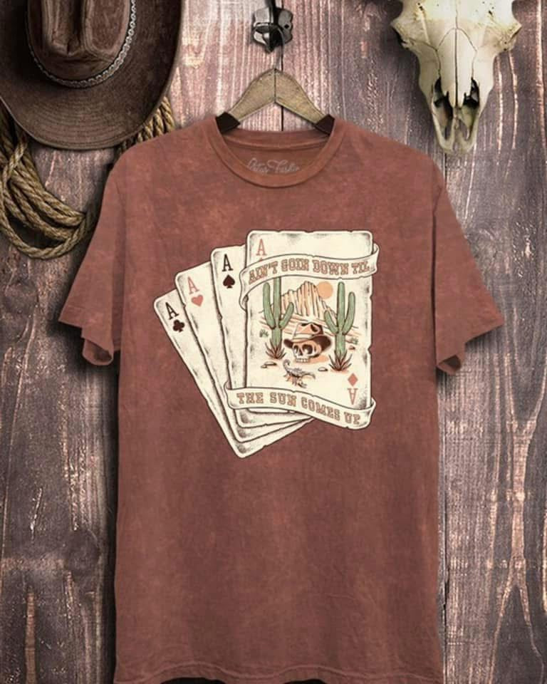 Ain’t going down tee