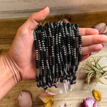 Load image into Gallery viewer, Sterling Silver Pearl &amp; Black Onyx Necklace – 16”
