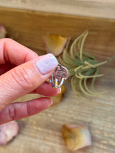 Load image into Gallery viewer, Kingman Turquoise Sterling Silver Ring – Size 8
