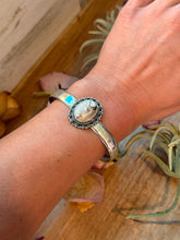 Load image into Gallery viewer, Sterling Silver Wild Horse Cuff Bracelet
