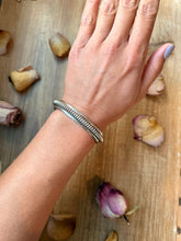 Load image into Gallery viewer, Sterling Silver Heavy-Duty Cuff Bracelet
