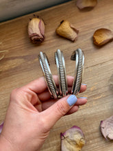 Load image into Gallery viewer, Sterling Silver Heavy-Duty Cuff Bracelet
