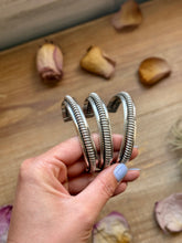 Load image into Gallery viewer, Sterling Silver Heavy-Duty Cuff Bracelet
