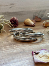 Load image into Gallery viewer, Sterling Silver Heavy-Duty Cuff Bracelet
