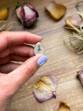 Load image into Gallery viewer, Sterling Silver Sonoran Mountain Turquoise Stud Earrings – Handmade by Artist Jason Ogg
